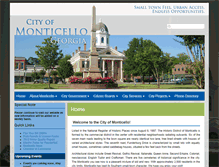 Tablet Screenshot of monticelloga.org